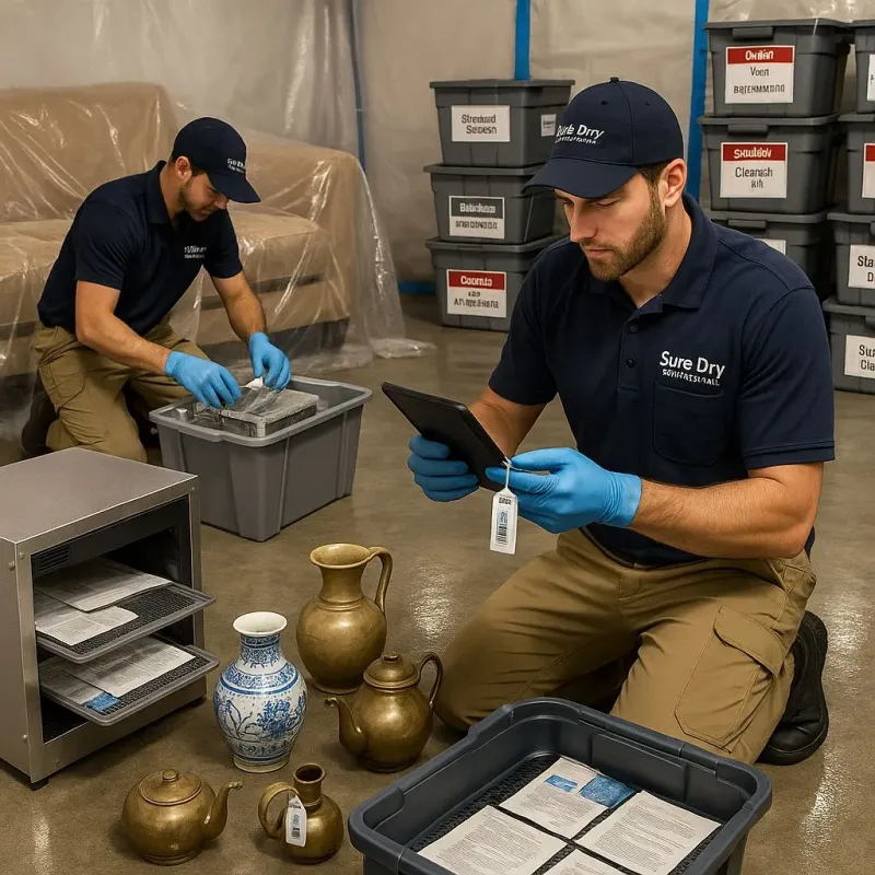 Content Protection and Restoration process in Gilman, IL
