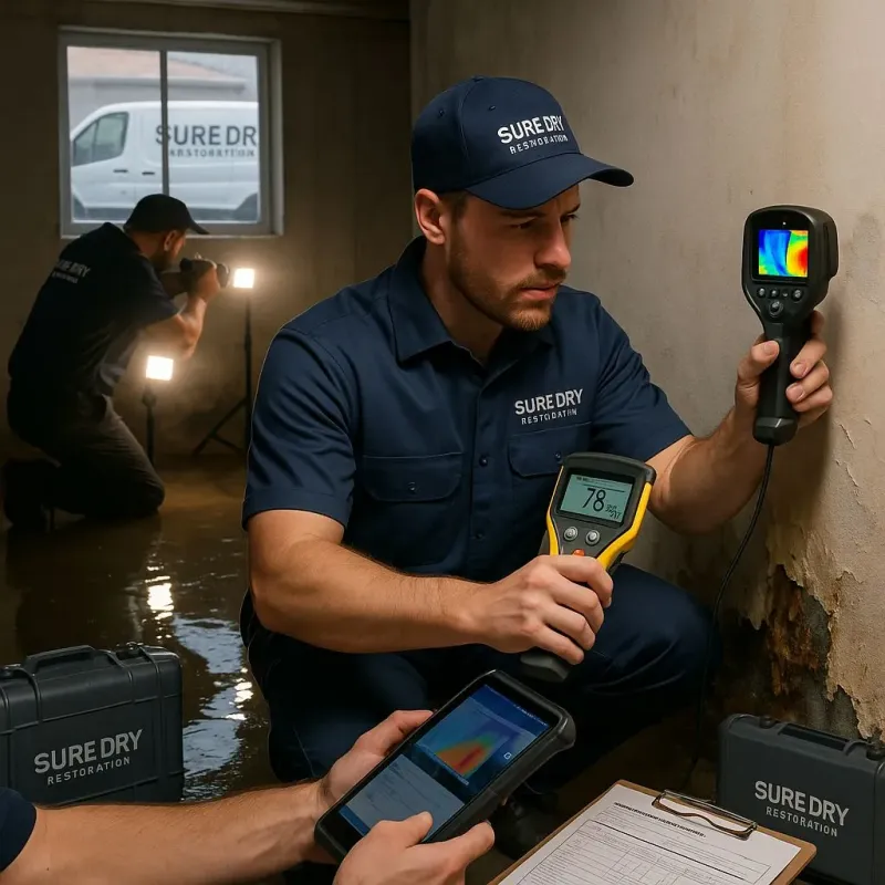 Initial Assessment and Documentation process in Gilman, IL