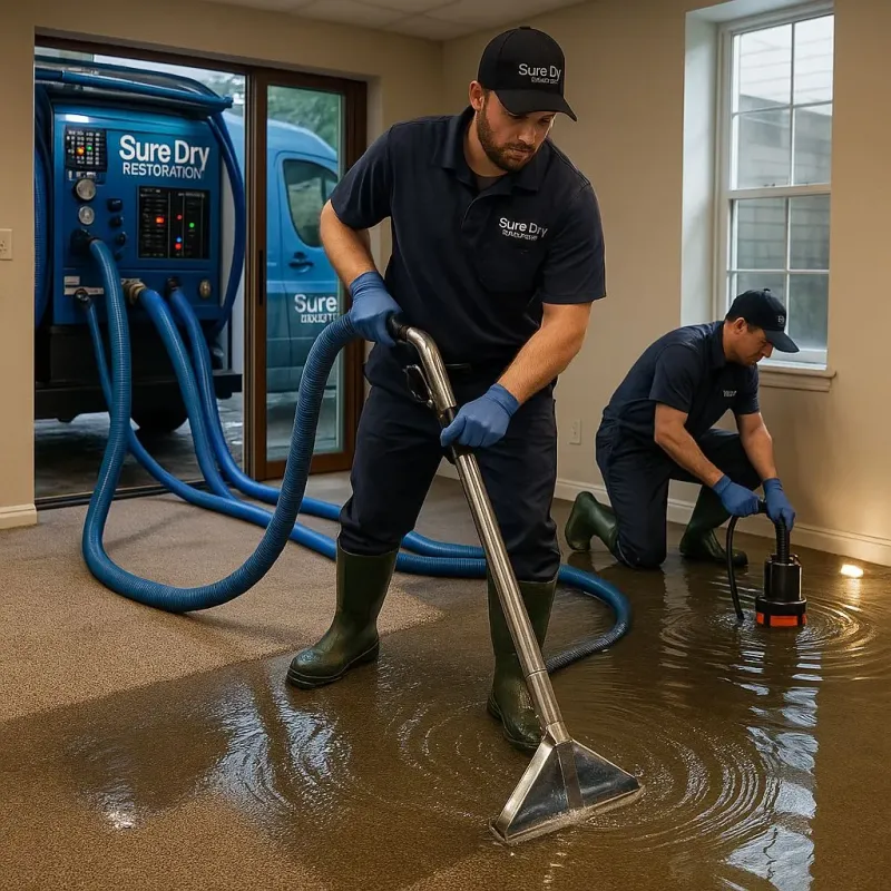 Water Extraction and Removal process in Gilman, IL